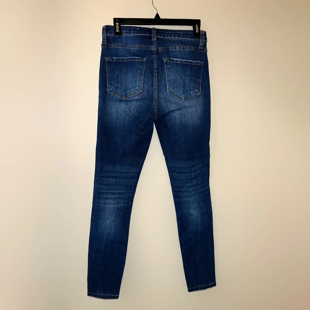Dark Blue Skinny Jeans